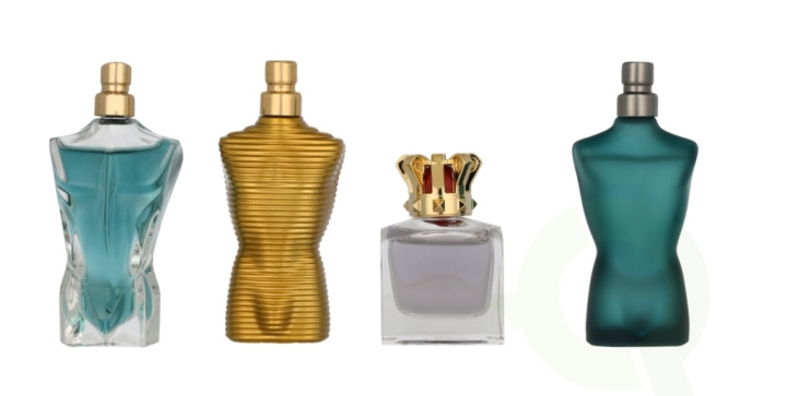 Jean Paul Gaultier Miniatuurset 28 ml 4x7ml in the group BEAUTY & HEALTH / Gift sets / Gift sets for him at TP E-commerce Nordic AB (C91945)