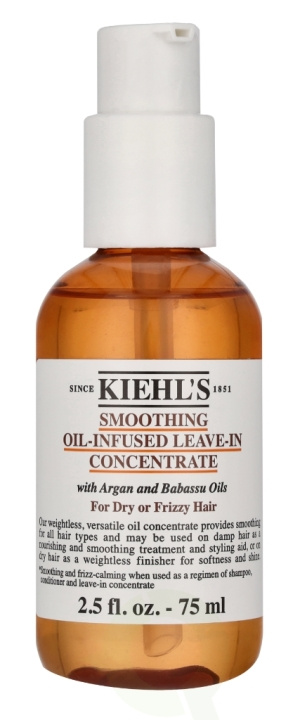 Kiehl\'s Smoothing Oil-Infused Leave-In Concentrate 75 ml in the group BEAUTY & HEALTH / Hair & Styling / Hair care / Conditioner spray/Leave-in at TP E-commerce Nordic AB (C91956)