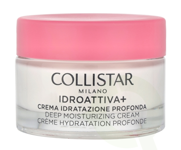 Collistar Idro Attiva+ Deep Moisturizing Cream 30 ml in the group BEAUTY & HEALTH / Skin care / Face / Day cream at TP E-commerce Nordic AB (C92027)