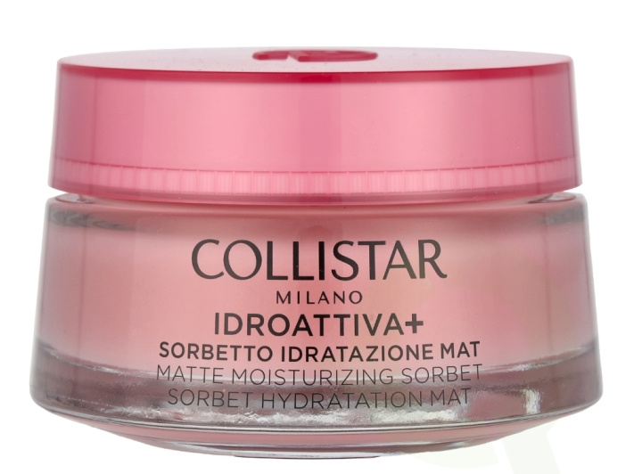 Collistar Idro Attiva+ Matte Moisturizing Sorbet 50 ml in the group BEAUTY & HEALTH / Skin care / Face / Day cream at TP E-commerce Nordic AB (C92028)