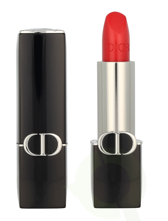 Dior Rouge Dior Satin Lipstick 3.5 g #028 Actrice in the group BEAUTY & HEALTH / Makeup / Lips / Lipstick at TP E-commerce Nordic AB (C92075)