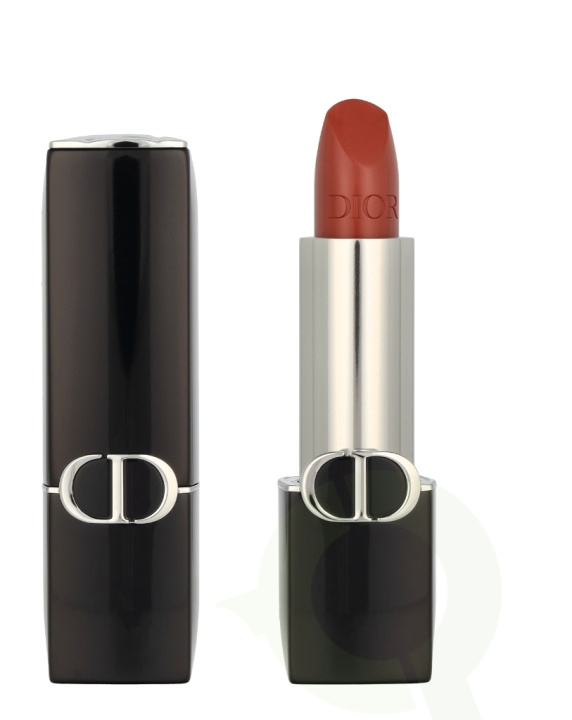 Dior Rouge Dior Satin Lipstick 3.5 g #100 Nude Look in the group BEAUTY & HEALTH / Makeup / Lips / Lipstick at TP E-commerce Nordic AB (C92077)