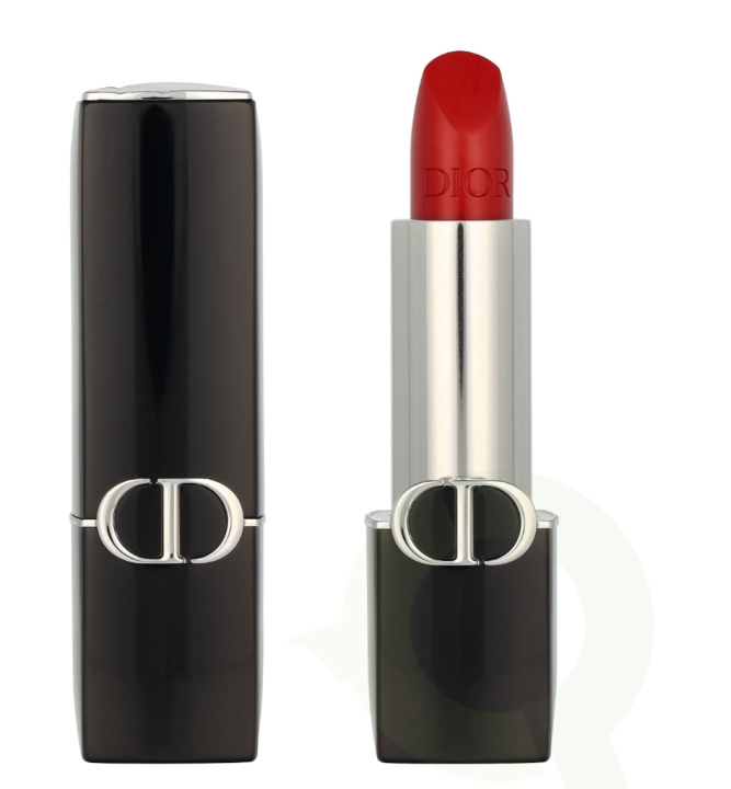Dior Rouge Dior Satin Lipstick 3.5 g #999 in the group BEAUTY & HEALTH / Makeup / Lips / Lipstick at TP E-commerce Nordic AB (C92078)