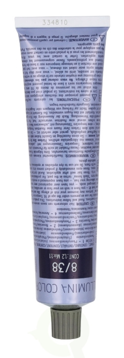 Wella Illumina Color 60 ml IC 8/38 in the group BEAUTY & HEALTH / Hair & Styling / Hair care / Hair Dye / Hair Dye & Color bombs at TP E-commerce Nordic AB (C92258)