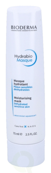 Bioderma Hydrabio Masque Moisturising Mask 75 ml in the group BEAUTY & HEALTH / Skin care / Face / Masks at TP E-commerce Nordic AB (C92287)