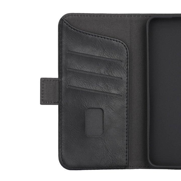 Gear Classic 3 card Recycled Samsung A16 4G/A16 5G Black in the group SMARTPHONE & TABLETS / Phone cases / Samsung at TP E-commerce Nordic AB (C92309)
