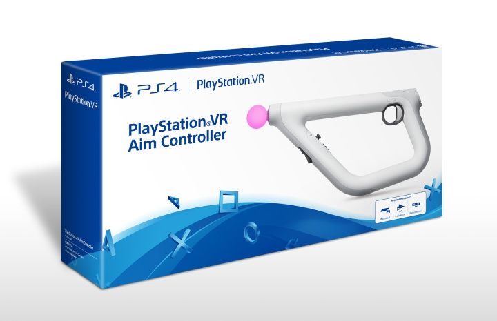 Sony PlayStation VR Aim Controller in the group HOME ELECTRONICS / Game consoles & Accessories / Sony PlayStation 4 / Accessories at TP E-commerce Nordic AB (C92404)