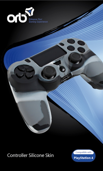 ORB Playstation 4 - Silicon Skin Camo (ORB) in the group HOME ELECTRONICS / Game consoles & Accessories / Sony PlayStation 4 / Accessories at TP E-commerce Nordic AB (C92407)