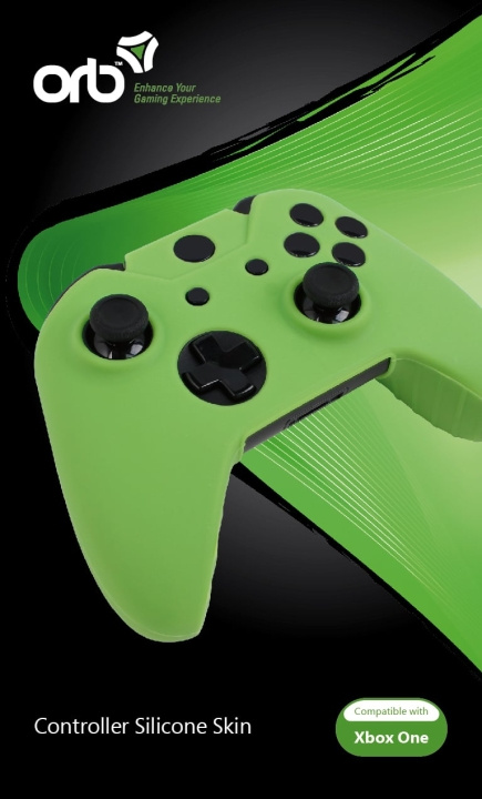 ORB Xbox One - Silicon Skin Green (ORB) in the group HOME ELECTRONICS / Game consoles & Accessories / Xbox One / Accessories at TP E-commerce Nordic AB (C92408)