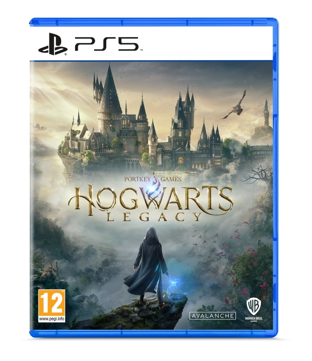 Warner Bros. Hogwarts Legacy in the group HOME ELECTRONICS / Game consoles & Accessories / Sony PlayStation 5 / Games at TP E-commerce Nordic AB (C92439)