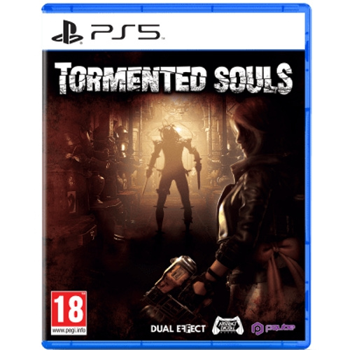 PQube Tormented Souls in the group HOME ELECTRONICS / Game consoles & Accessories / Sony PlayStation 5 / Games at TP E-commerce Nordic AB (C92463)