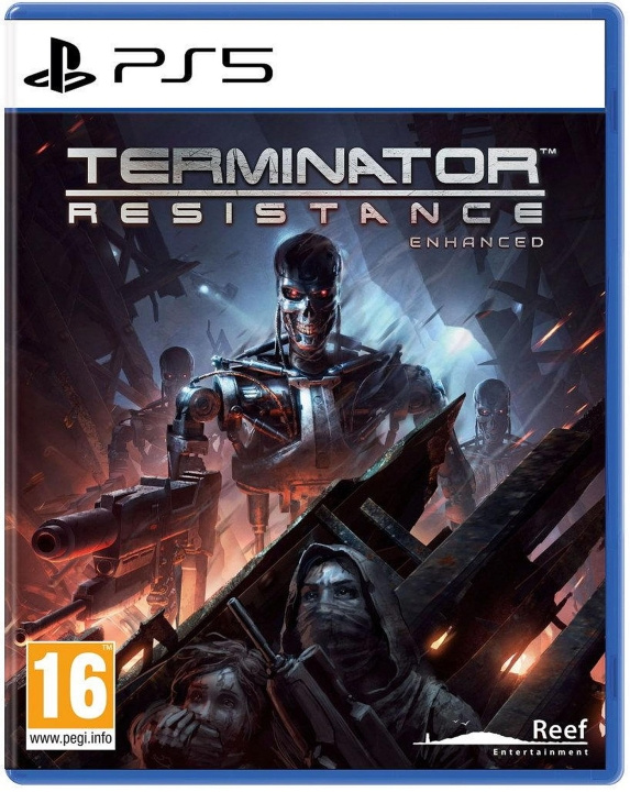 Reef Terminator: Resistance Enhanced in the group HOME ELECTRONICS / Game consoles & Accessories / Sony PlayStation 5 / Games at TP E-commerce Nordic AB (C92466)