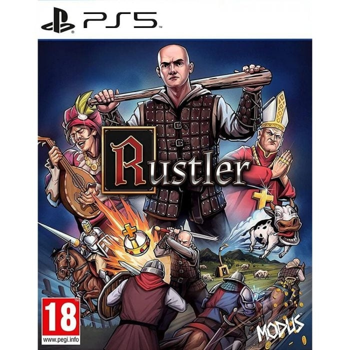 Modus Games Rustler in the group HOME ELECTRONICS / Game consoles & Accessories / Sony PlayStation 5 / Games at TP E-commerce Nordic AB (C92469)