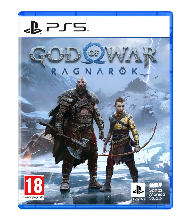 Sony God of War Ragnarök (Nordic) in the group HOME ELECTRONICS / Game consoles & Accessories / Sony PlayStation 5 / Games at TP E-commerce Nordic AB (C92485)