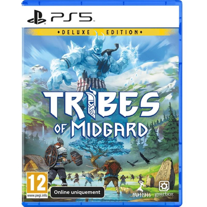U&I Entertainment Tribes of Midgard (Deluxe Edition) in the group HOME ELECTRONICS / Game consoles & Accessories / Sony PlayStation 5 / Games at TP E-commerce Nordic AB (C92488)