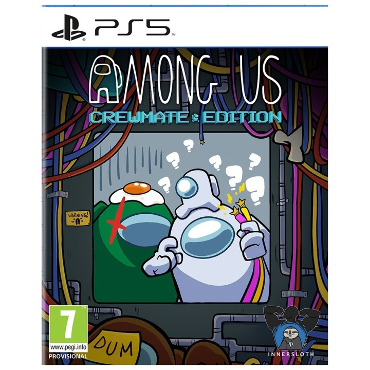 Among Us: Crewmate Edition in the group HOME ELECTRONICS / Game consoles & Accessories / Sony PlayStation 5 / Games at TP E-commerce Nordic AB (C92492)