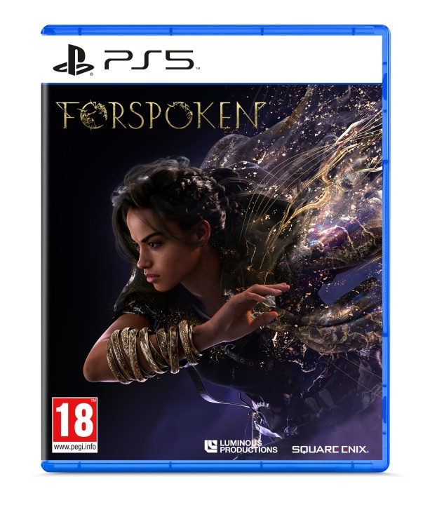 Square Enix Forspoken in the group HOME ELECTRONICS / Game consoles & Accessories / Sony PlayStation 5 / Games at TP E-commerce Nordic AB (C92520)
