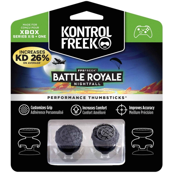 KontrolFreek FPS Freek Nightfall - XBX/XB1 (4 Prong) in the group HOME ELECTRONICS / Game consoles & Accessories / Xbox One / Accessories at TP E-commerce Nordic AB (C92525)