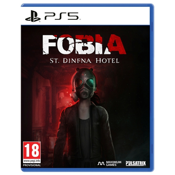 Maximum Games Fobia - ST. Dinfna Hotel in the group HOME ELECTRONICS / Game consoles & Accessories / Sony PlayStation 5 / Games at TP E-commerce Nordic AB (C92548)
