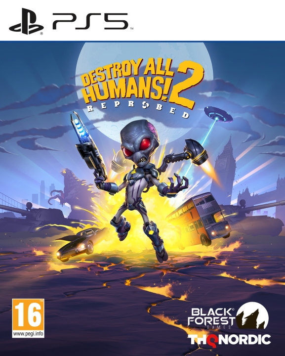 THQ Destroy All Humans! 2 - Reprobed in the group HOME ELECTRONICS / Game consoles & Accessories / Sony PlayStation 5 / Games at TP E-commerce Nordic AB (C92583)