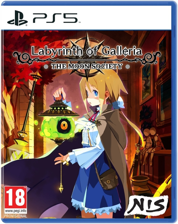 NIS America Labyrinth of Galleria: The Moon Society in the group HOME ELECTRONICS / Game consoles & Accessories / Sony PlayStation 5 / Games at TP E-commerce Nordic AB (C92588)
