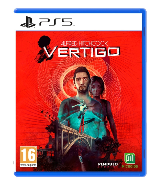 Microids Alfred Hitchcock Vertigo (Limited) in the group HOME ELECTRONICS / Game consoles & Accessories / Sony PlayStation 5 / Games at TP E-commerce Nordic AB (C92593)