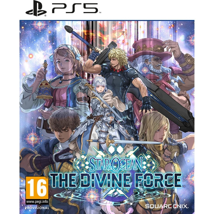 Square Enix Star Ocean: The Divine Force in the group HOME ELECTRONICS / Game consoles & Accessories / Sony PlayStation 5 / Games at TP E-commerce Nordic AB (C92594)