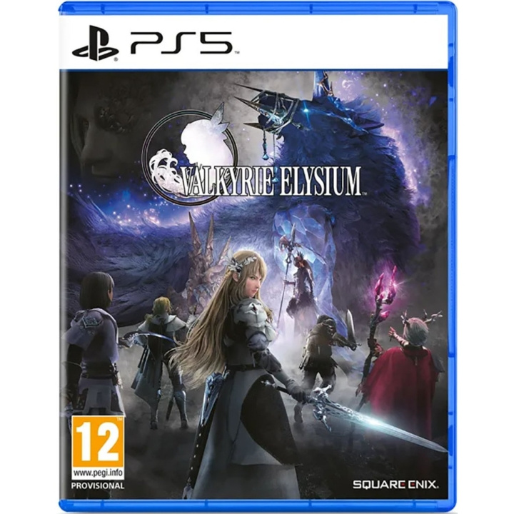 Square Enix Valkyrie Elysium in the group HOME ELECTRONICS / Game consoles & Accessories / Sony PlayStation 5 / Games at TP E-commerce Nordic AB (C92596)