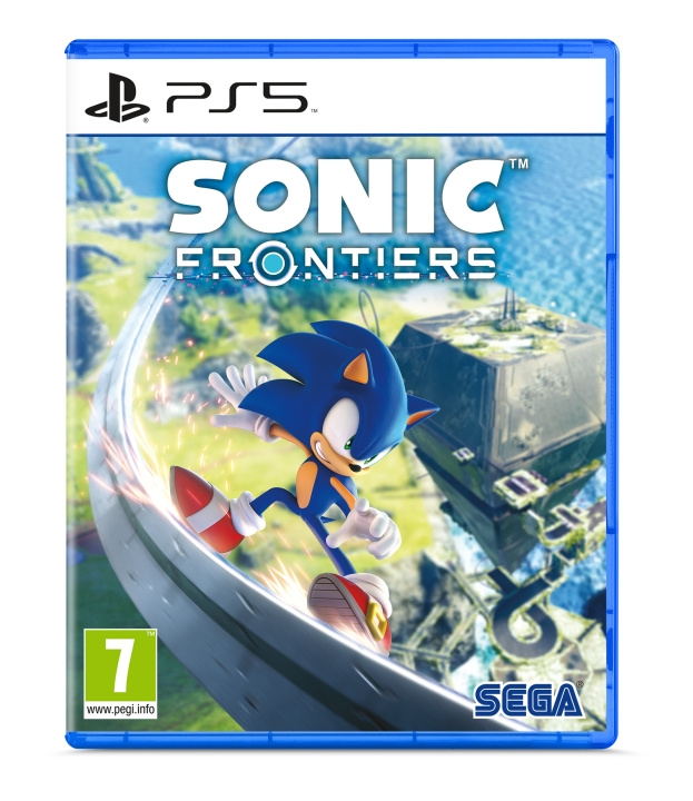 Sega Sonic Frontiers in the group HOME ELECTRONICS / Game consoles & Accessories / Sony PlayStation 5 / Games at TP E-commerce Nordic AB (C92606)
