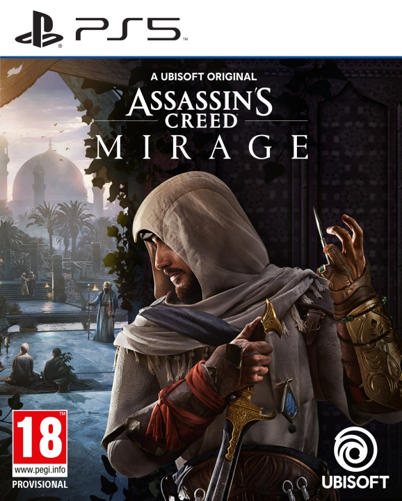Ubisoft Assassin\'s Creed Mirage in the group HOME ELECTRONICS / Game consoles & Accessories / Sony PlayStation 5 / Games at TP E-commerce Nordic AB (C92611)