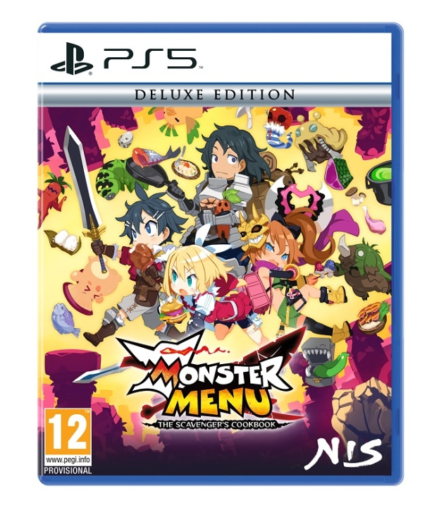 NIS America Monster Menu: The Scavenger\'s Cookbook (Deluxe Edition) in the group HOME ELECTRONICS / Game consoles & Accessories / Sony PlayStation 5 / Games at TP E-commerce Nordic AB (C92618)