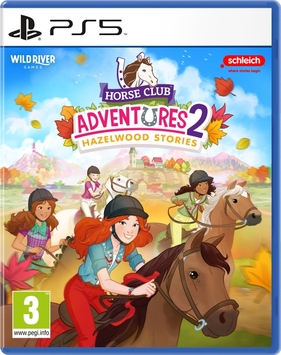 Wild River Horse club adventures 2 - Hazelwood stories in the group HOME ELECTRONICS / Game consoles & Accessories / Sony PlayStation 5 / Games at TP E-commerce Nordic AB (C92648)