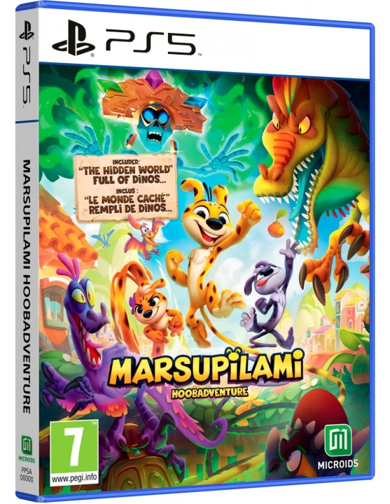 Microids Marsupilami: Hoobadventure in the group HOME ELECTRONICS / Game consoles & Accessories / Sony PlayStation 5 / Games at TP E-commerce Nordic AB (C92650)