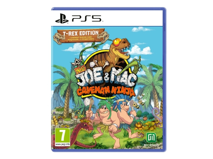 Microids New Joe & Mac: Caveman Ninja (Limited Edition) in the group HOME ELECTRONICS / Game consoles & Accessories / Sony PlayStation 5 / Games at TP E-commerce Nordic AB (C92654)