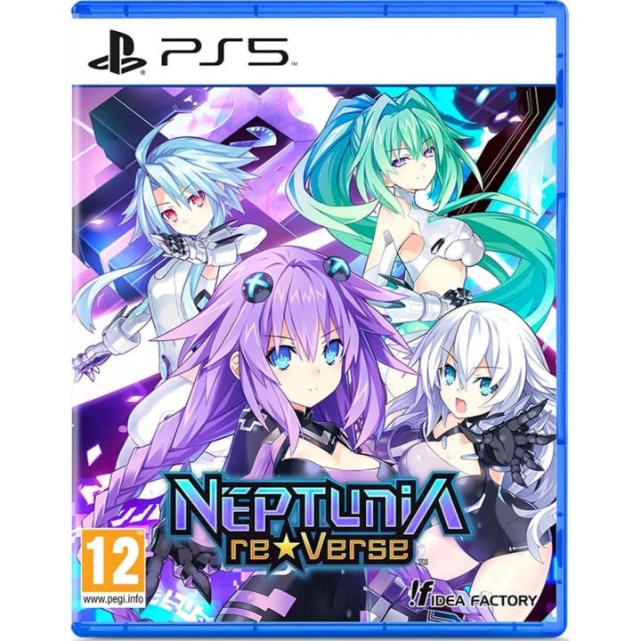 Idea Factory Internal Neptunia ReVerse Re-Release in the group HOME ELECTRONICS / Game consoles & Accessories / Sony PlayStation 5 / Games at TP E-commerce Nordic AB (C92657)