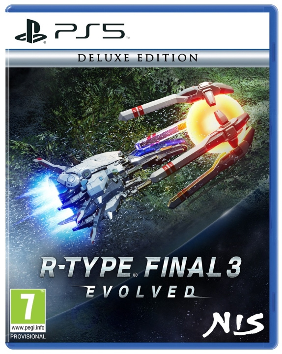 NIS America R-Type Final 3 Evolved (Deluxe Edition) in the group HOME ELECTRONICS / Game consoles & Accessories / Sony PlayStation 5 / Games at TP E-commerce Nordic AB (C92671)