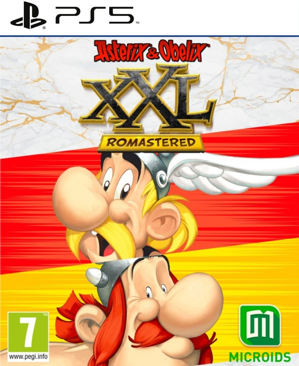 Microids Asterix & Obelix XXL 1 in the group HOME ELECTRONICS / Game consoles & Accessories / Sony PlayStation 5 / Games at TP E-commerce Nordic AB (C92673)