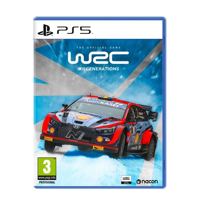 NACON WRC Generations in the group HOME ELECTRONICS / Game consoles & Accessories / Sony PlayStation 5 / Games at TP E-commerce Nordic AB (C92676)