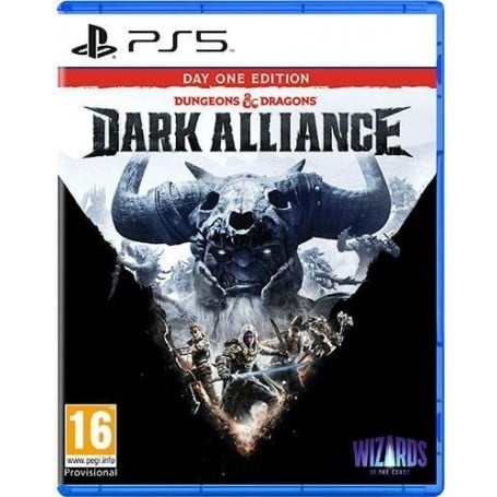 Dungeons & Dragons : Dark Alliance (Day One Edition) (IT/ES Multi in Game) in the group HOME ELECTRONICS / Game consoles & Accessories / Sony PlayStation 5 / Games at TP E-commerce Nordic AB (C92679)