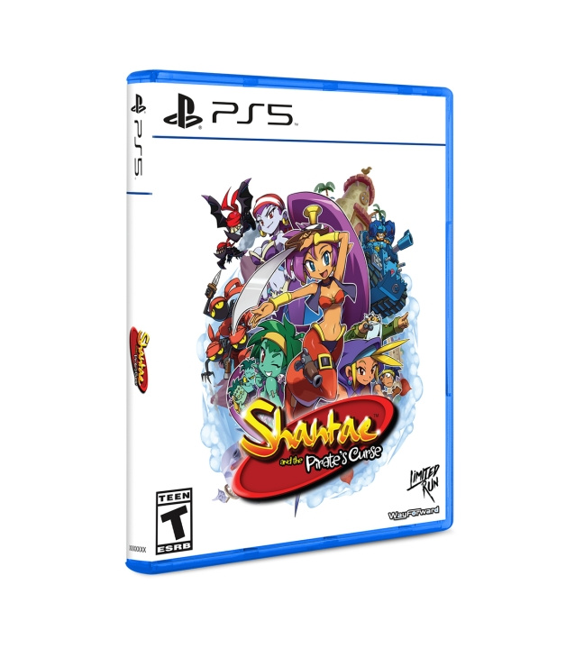 Rising Star Shantae And The Pirates Curse - Limited Run #5 in the group HOME ELECTRONICS / Game consoles & Accessories / Sony PlayStation 5 / Games at TP E-commerce Nordic AB (C92693)