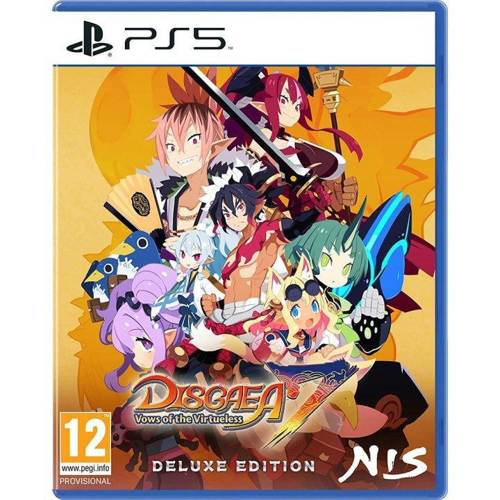 NIS America Disgaea 7: Vows of the Virtueless (Deluxe Edition) in the group HOME ELECTRONICS / Game consoles & Accessories / Sony PlayStation 5 / Games at TP E-commerce Nordic AB (C92703)