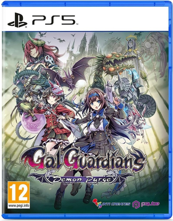 PQube Gal Guardians: Demon Purge in the group HOME ELECTRONICS / Game consoles & Accessories / Sony PlayStation 5 / Games at TP E-commerce Nordic AB (C92712)