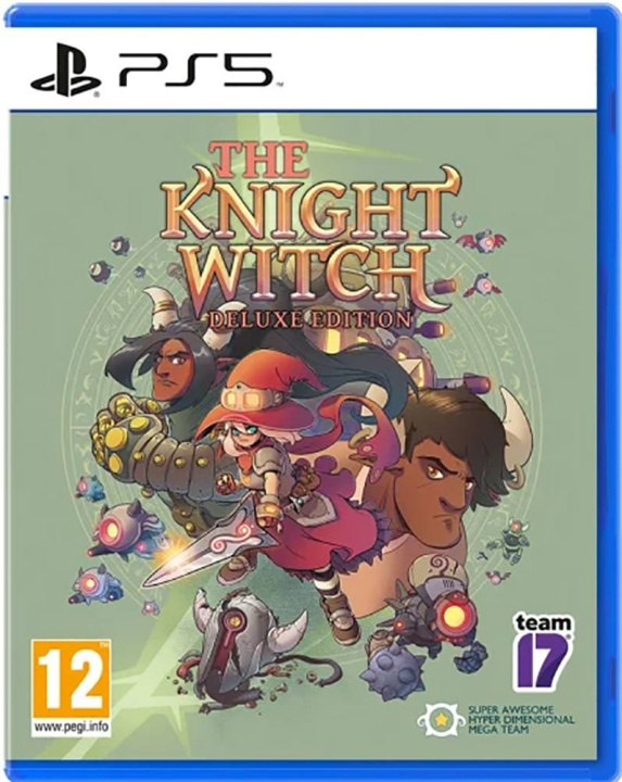 Team17 The Knight Witch (Deluxe Edition) in the group HOME ELECTRONICS / Game consoles & Accessories / Sony PlayStation 5 / Games at TP E-commerce Nordic AB (C92716)