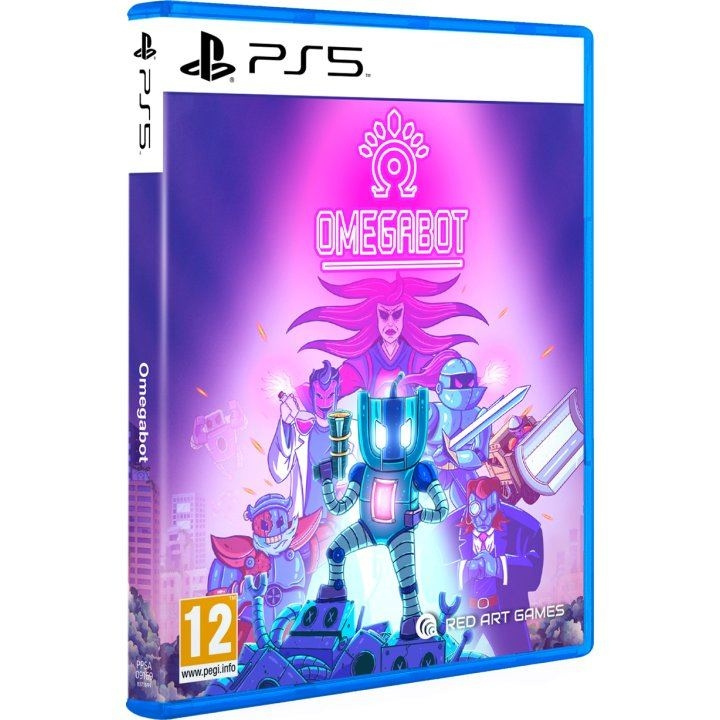 Red Art Games Omegabot in the group HOME ELECTRONICS / Game consoles & Accessories / Sony PlayStation 5 / Games at TP E-commerce Nordic AB (C92720)