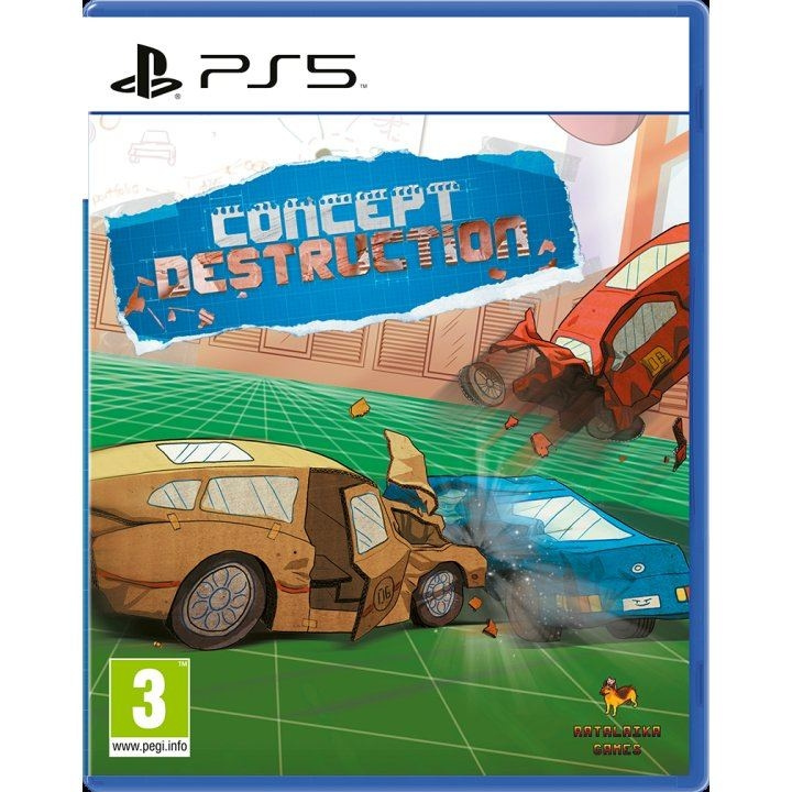 Red Art Games Concept Destruction in the group HOME ELECTRONICS / Game consoles & Accessories / Sony PlayStation 5 / Games at TP E-commerce Nordic AB (C92725)
