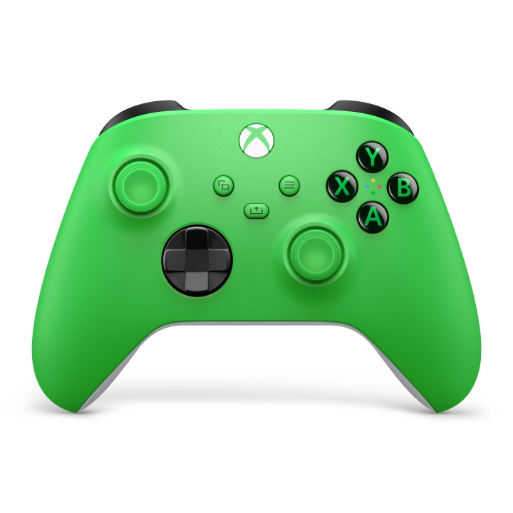 Microsoft Xbox X Wireless Controller Velocity Green in the group HOME ELECTRONICS / Game consoles & Accessories / Xbox Series X / Accessories at TP E-commerce Nordic AB (C92733)