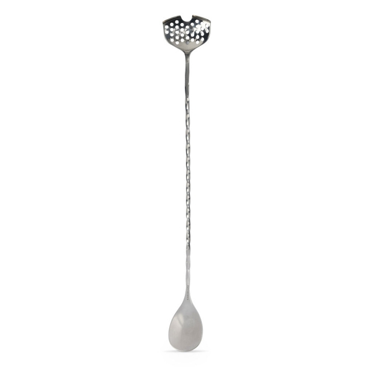 Kikkerland Spoon Strainer (BA99) in the group HOME, HOUSEHOLD & GARDEN / Kitchen utensils / Wine & Drink accessories at TP E-commerce Nordic AB (C92751)