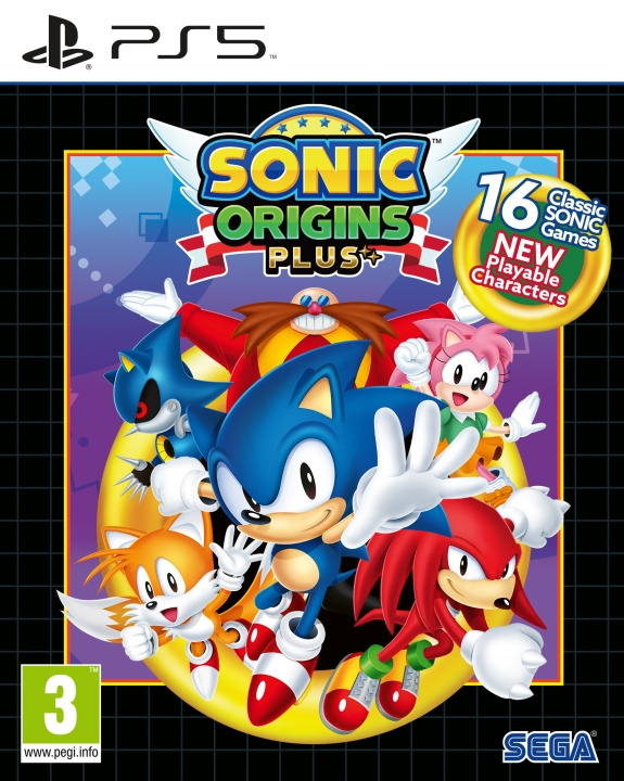Sega Sonic Origins Plus (Day One Edition) in the group HOME ELECTRONICS / Game consoles & Accessories / Sony PlayStation 5 / Games at TP E-commerce Nordic AB (C92788)