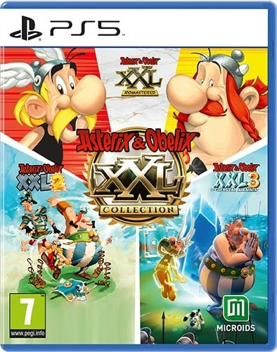 Microids Asterix & Obelix XXL Collection in the group HOME ELECTRONICS / Game consoles & Accessories / Sony PlayStation 5 / Games at TP E-commerce Nordic AB (C92801)