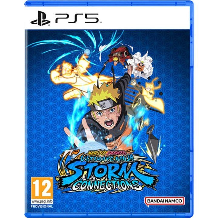 BANDAI NAMCO Naruto x Boruto: Ultimate Ninja Storm Connections in the group HOME ELECTRONICS / Game consoles & Accessories / Sony PlayStation 5 / Games at TP E-commerce Nordic AB (C92804)